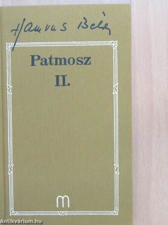 Patmosz II. (1964-1966)