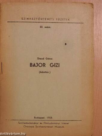 Bajor Gizi