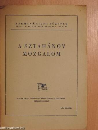 A Sztahánov mozgalom