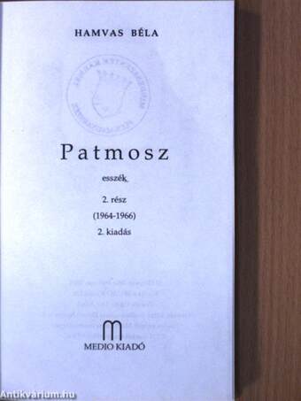 Patmosz II. (1964-1966)