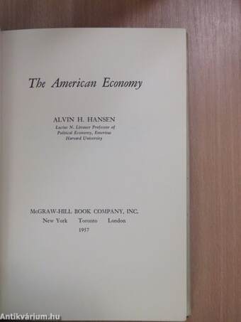 The American Economy