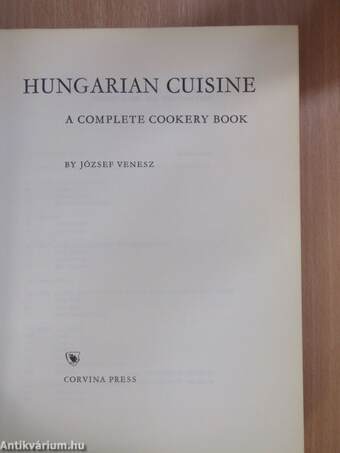 Hungarian Cuisine