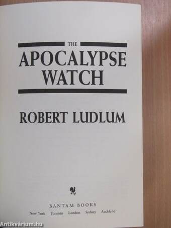 The apocalypse watch