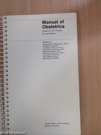 Manual of Obstetrics