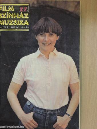 Film-Színház-Muzsika 1982. (fél évfolyam)