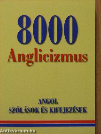 8000 anglicizmus