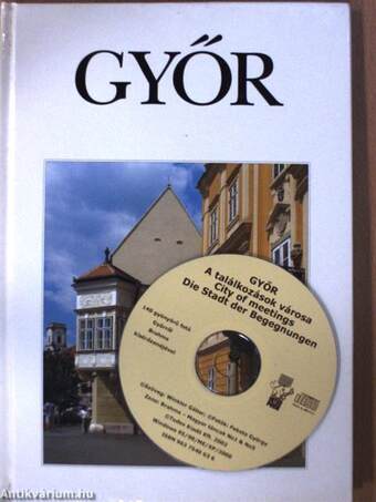 Győr - CD-vel