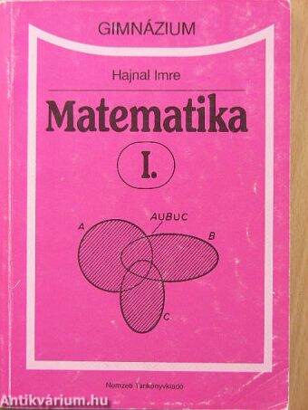 Matematika I.