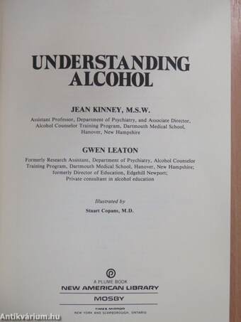 Understanding Alcohol