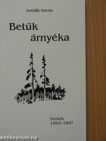 Betűk árnyéka