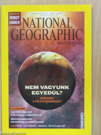 National Geographic Magyarország 2010. (nem teljes évfolyam)