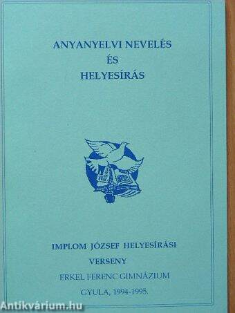 Anyanyelvi nevelés és helyesírás