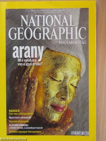 National Geographic Magyarország 2009. (nem teljes évfolyam)