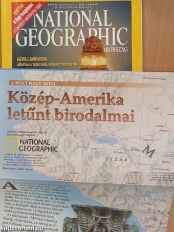 National Geographic Magyarország 2008. (nem teljes évfolyam)