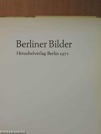 Berliner Bilder