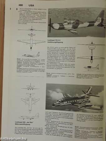 Das große Flugzeug Typenbuch