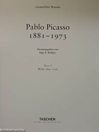 Pablo Picasso 1881-1973 I-II.