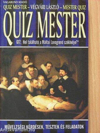 Quiz mester - Mesterquiz