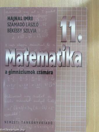 Matematika 11.