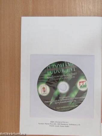 Tudomány a sportoló nemzetért - CD-vel