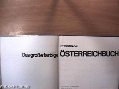 Das große farbige Österreichbuch