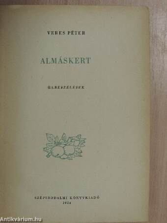 Almáskert