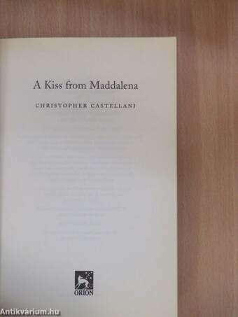 A Kiss from Maddalena