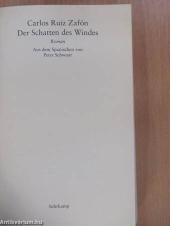 Der Schatten des Windes