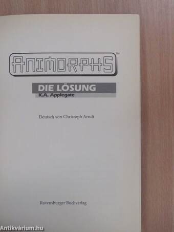 Die Lösung