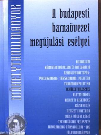 A budapesti barnaövezet megújulási esélyei