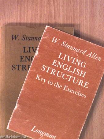 Living English Structure/Key to the Exercises