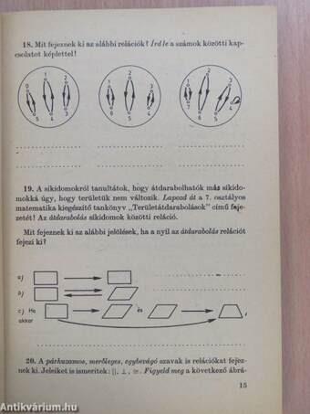 Matematikai kiegészítő tankönyv