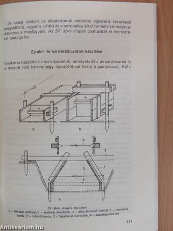 Beton és vasbeton munka