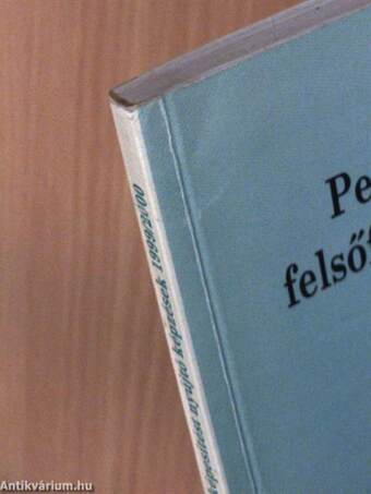 Pedagógusoknak ajánlott felsőfokú szakképesítést nyújtó képzések 1999/2000