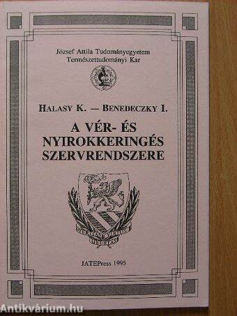 A vér- és nyirokkeringés szervrendszere