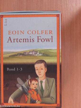 Artemis Fowl 1-3