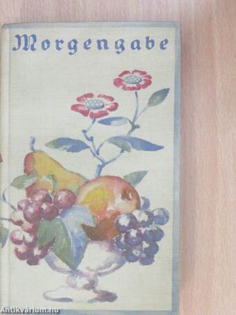 Morgengabe (gótbetűs)