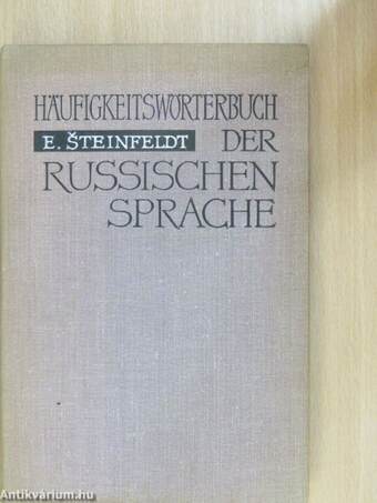 Häufigkeitswörterbuch der Russischen Sprache