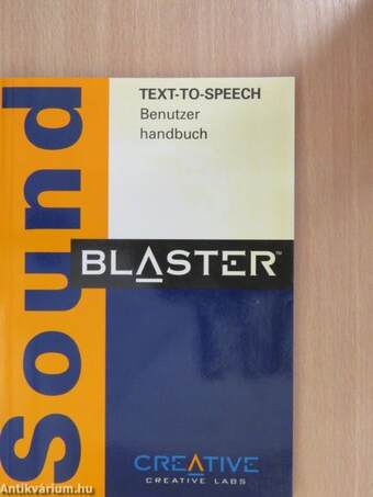 Sound Blaster - Text-to-Speech