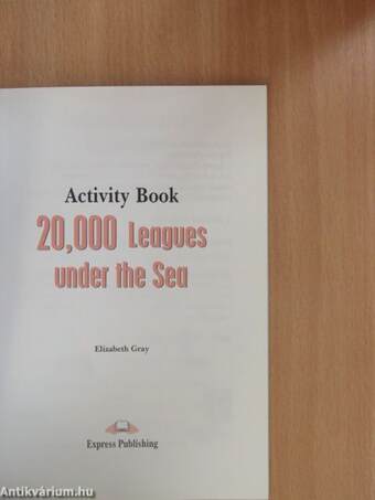 20,000 Leagues under the Sea - Activity Book