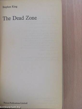 The Dead Zone