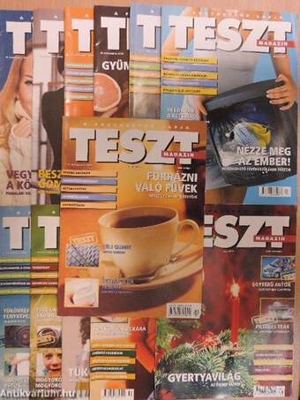 Teszt Magazin 2000. január-december