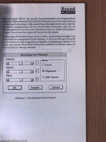 Sound Blaster - Text-to-Speech