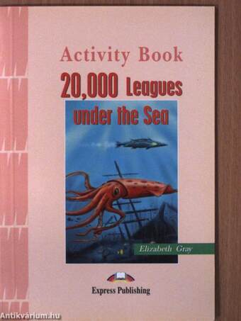20,000 Leagues under the Sea - Activity Book