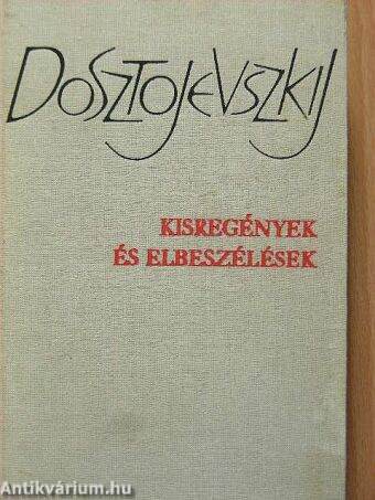 Kisregények és elbeszélések II. (töredék)