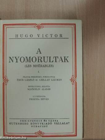 A nyomorultak I-VIII.