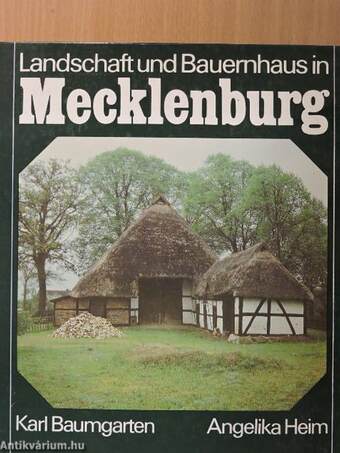 Landschaft und Bauernhaus in Mecklenburg