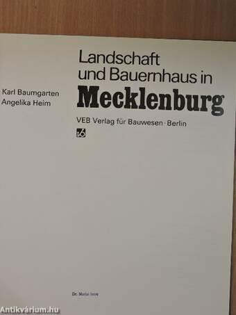 Landschaft und Bauernhaus in Mecklenburg