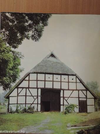 Landschaft und Bauernhaus in Mecklenburg