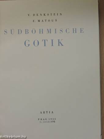 Südböhmische Gotik